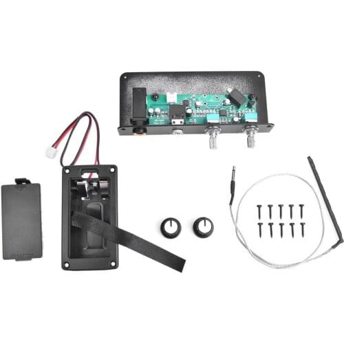 Active Silent Guitar Pickup Silent Pickup Musical Instrument Accessories Good Quality Useful Equipment