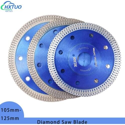 115mm Diamond Saw Blade Disc Porcelain Tile Ceramic Granite Marble Cutting Blades For Angle Grinder Diamond Saw Blade