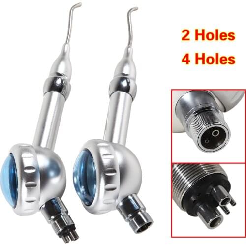 B2/B4 Dental Hygiene Air Flow Prophy Polisher Tooth Polishing Handpiece 4Hole 2 Hole cleaning teeth Dental tools ON SALE