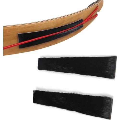 Hunting Archery Supplies 1 pair Archery Recurve Bow Limb Stabilizer String Silencer Bow Dampering Takedown Longbow