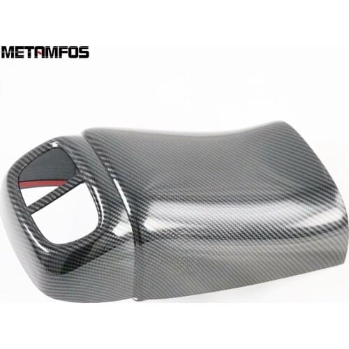 For Hyundai Elantra 2021 2022 Center Control Armrest Box Rear Air Condition Vent Outlet Cover Trim Inner Accessories Car Styling