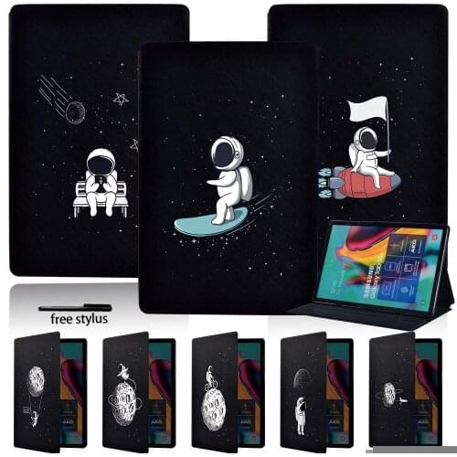 Tablet Case for Samsung Galaxy Tab S7 T870 11" Pu Leather Tablet Cover for Tab S4 10.5/Tab S6 10.5/Tab S5e10.5/Tab S6 Lite P610