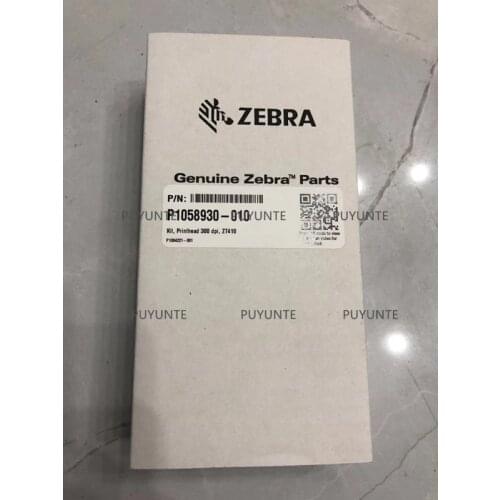 Original Printhead Part: P1058930-010 for ZT410 Zebra Printers - 300dpi print head replacement