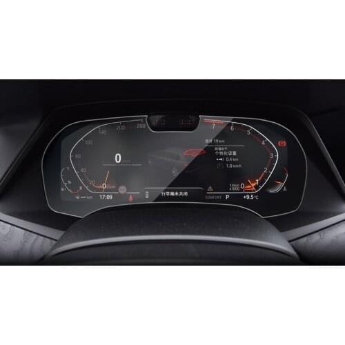 For BMW X5 X6 X7 G05 G06 G07 2019 2020 Tempered Glass Car Instrument Navigation Screen Film Protective Sticker Accessories