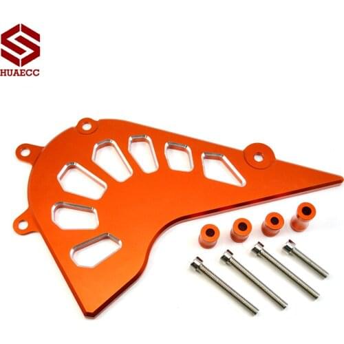 For KTM DUKE 390 13-2018 RC 390 14-2018 Duke250 RC250 17-2018 Motor CNC Front Sprocket Cover Engine Chain Guard Case Protection