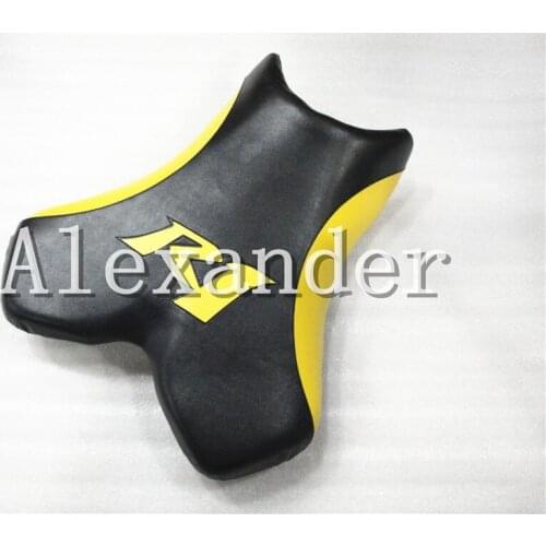 For Yamaha YZF1000 R1 2004 2005 2006 Black and yellow Motorcycle Front Driver Rider Seat Cushion Pillow Pad YZF 1000 YZFR1