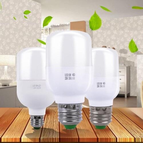 220V Energy Saving Lamp for Home LED E27 Energy Saving Light 5W 10W 20W Bombillas Light Bulb Indoor Outdoor Hallway Lampada