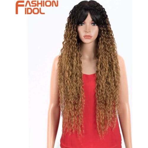FASHION IDOL Colored Wigs