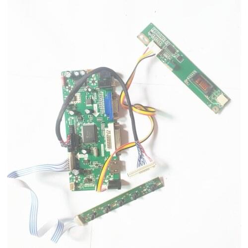 For B141PN01 V1 HDMI-Compatible DVI VGA 14.1" 1400*1050 M.NT68676 display controller drive CCFL LVDS 30Pin LCD monitor