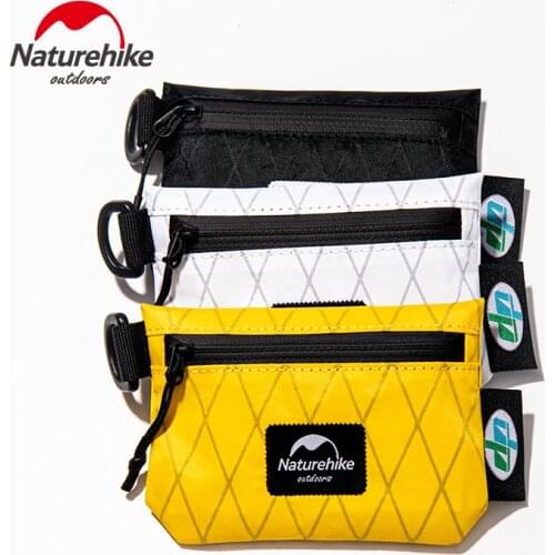 Naturehike travel wallet Small Pouch Coin Purse Wallet with Zipper Change Pouch Cash Bag Organizer for Girl Women Men Kids