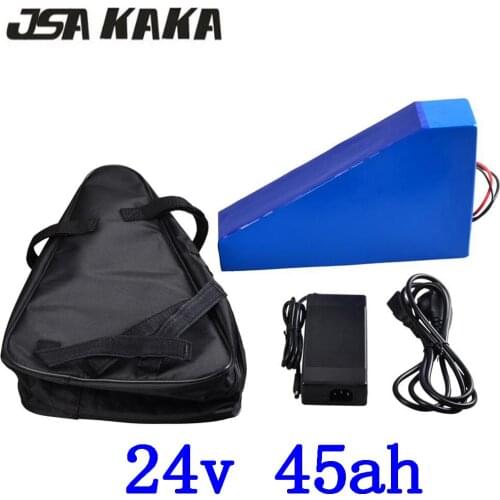 24V Ebike 24V 45AH lithium battery 24V 45AH 40AH Electric Bicycle Battery 24V 350W 500W 1000W Electric scooter battery free duty