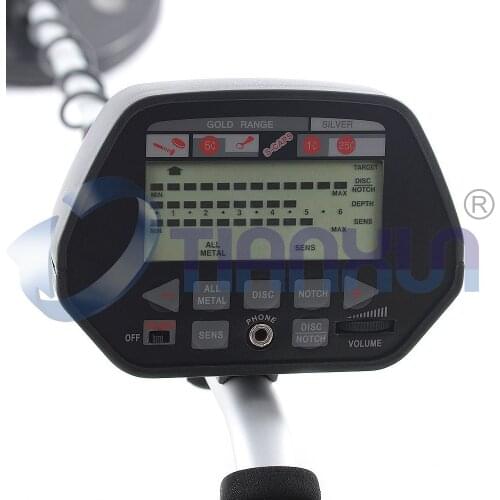 MD-3020II Underground Metal Detector Gold Digger Treasure Hunter MD3020II Treasure Seeker MD-3010II Update Model