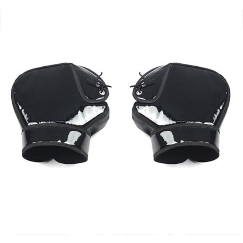 Motorcycle Handle Bar Muffs Gloves Leather Waterproof Windproof Warm Cover Gloves Winter Windproof Thicken Warm Golves