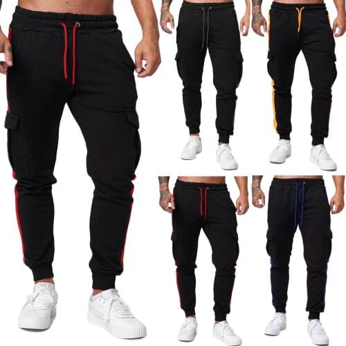 Men Velvet Pants High Waist Side Pockets Drawstring Loose Casual Party Street Jogger Trousers 2021 New Fashion