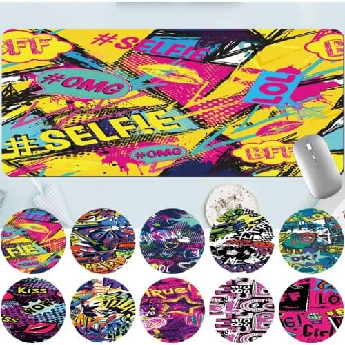 Mouse Pad Large Gaming Gamer Table Mat Large Office Computer Desk Mat Anti-slip Waterproof PU Leather Mouse Pad