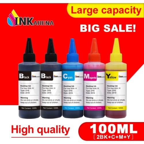 500ml Color Water Based Refill Dye Printer Ink Kit For Canon PIXMA MG5740 MG6840 MG7740 TS5040 TS6040 TS8040 TS9040 Printer Ink