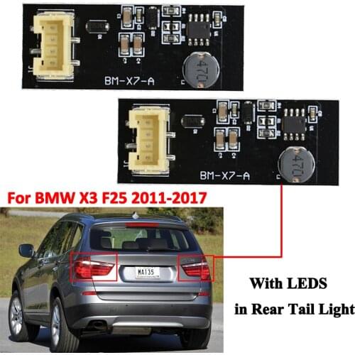 New Tail Light Led Driver Board Replacement b003809.2 63217217314 for BMW X3 F25 02CBA1101ABK Chip