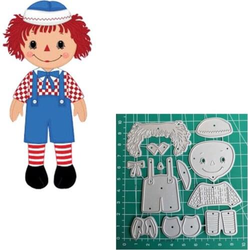 2020 New Arrival Andy Metal Cutting Die DIY Scrapbooking Craft Embossing Making Childhood memories Stencil Template