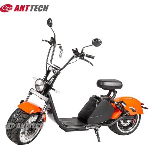 Europe 45 km/h EEC approval road legal Elektro Roller motorcycle citycoco fat tire electric scooter