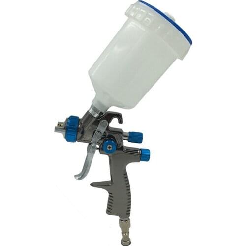 LVLP 1.4mm Nozzle Air Spray Guns 600ml Airbrush Gravity Feed Sprayer Car Furniture Painting Tool Aluminum Alloy Sprayer