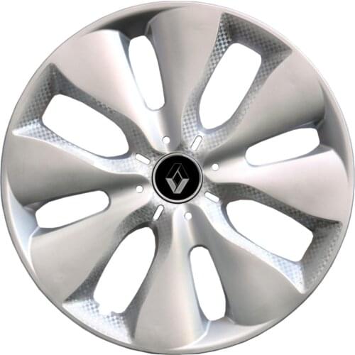 Renault Fluence 15 ''inch Compatible 4 Wheel Cover Number 1 Team in 2014 GRİ1062