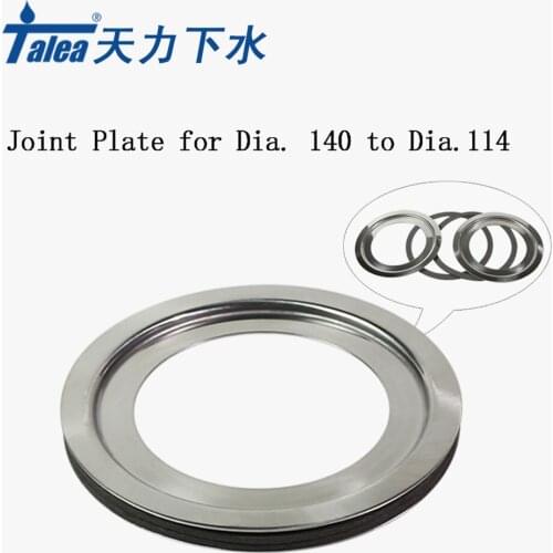 Talea 304 Stainless Steel Joint plate Strainer Waste Kitchen Fixture Drain Stopper plate drainer