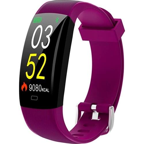 Nennbo F64C Smart Bracelet IP68 Waterproof with Heart Rate Monitor Pedometer Activity tracker Smart watch PK F64HR band