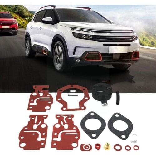 Replace Carburetor Repair Kit 439073 0439073 Carburetor Rebuild For Johnson/Evinrude HP 15 8 0439073 Repair Carb 9.9 6 Kit