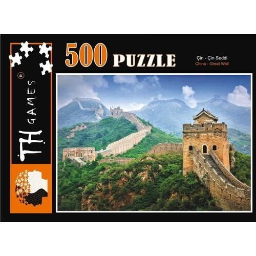 TH Games China Great Wall 500 Piece Jigsaw Puzzle