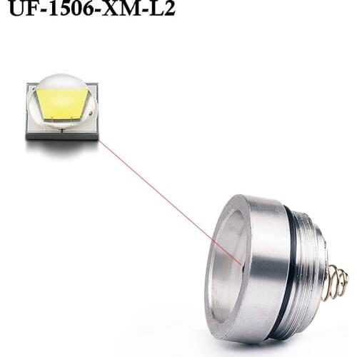UniqueFire XM-L2 Strong White Light LED Drop in Pill 5Modes(High/Mid/Low/Strobe/SOS)Lamp Holder f.UF-1506 Flashlight Torch