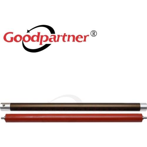 1SET for Konica Minolta bizhub 164 184 185 7718 Fuser Upper Heat Roller LOWER PRESSURE ROLLER A0XX-5602-UPPER / A0XX-5602-LOWER