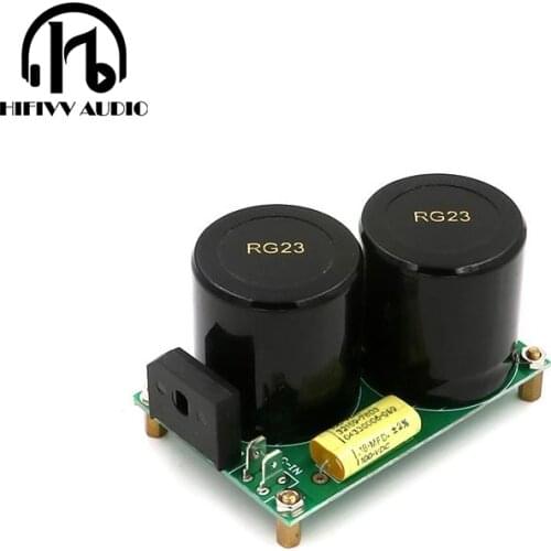 NOVER 20000uf 50V HOOD 1969 rectifier Rectifying filter plate first choice of the power amplifier board