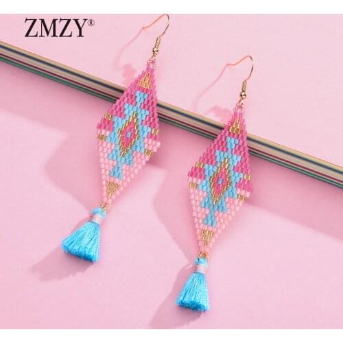 ZMZY Women's Gold Earrings