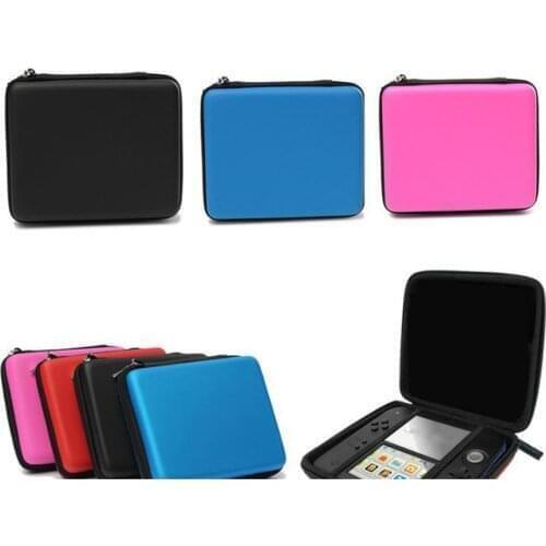 100 pcs Hard EVA Storage Zip Case Protective Holder for Nintend 2DS Case Game Card Shell Cover Bag High Quality Game Card Shell