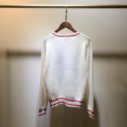 114809 cashmere best quality women pullover cream warm female jumper casual winter sweater
