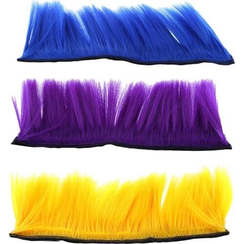 3 Pieces New Hot Helmet Mohawk Hair For Motorbike Ski Snowboard Helmets