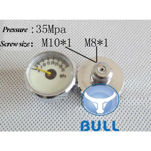 35mpa pcp valve high pressure gauge for constant pressure valve - factory outlet on sale