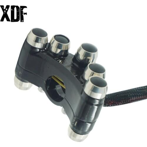 7/8" 22mm Motorcycle Switches Handlebar Control Switch For Headlight Turn Signal Fog Light Horn ON OFF Start Kill Switch Buttons