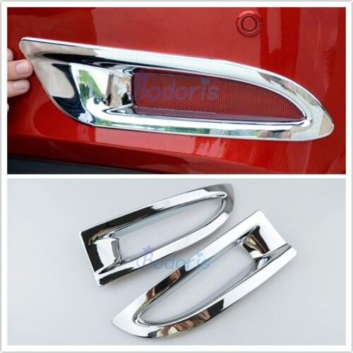Accessories For Mazda Atenza 2014 2015 2016 2017 2018 Rear Fog Lamp Cover Fog light Overlay Trim Panel Chrome Car Styling