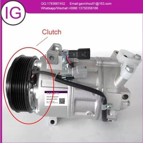 For free shipping Auto AC Compressor Clutch For Car Nissan Serena C25 Compressor Air Conditioning Compressor Clutch