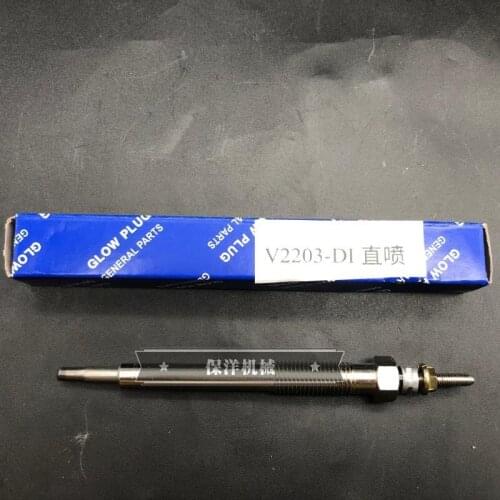 Free shipping Kubota KX175 KX163 KX155 KX161 Excavator Kubota V2403 Engine Preheater Plug digger