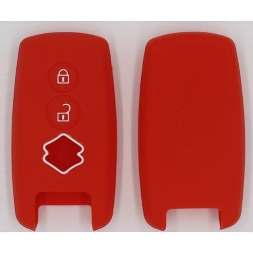 2021 year For SUZUKI SX4 SWIFT LIANA ALTO IGNIS ESTEEM BALENO GRAND VITARA Silicone Rubber Car Key Case Cover
