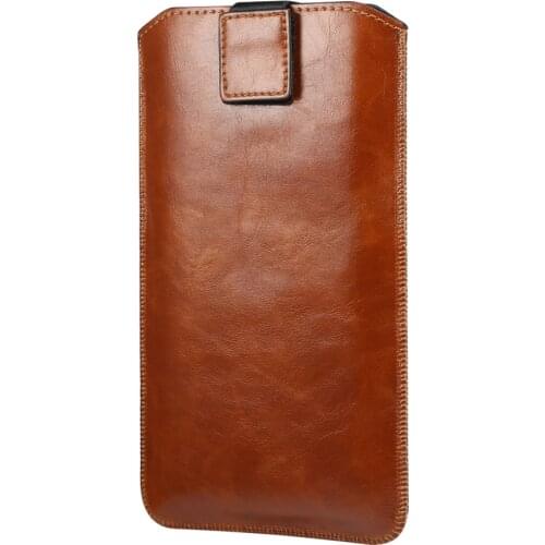 Sumkeymi Universal PU Leather Case Mobile Phone Belt Pouch for iPhone 7 8 plus XR Samsung S10 plus Huawei P30 Pro Redmi note 9