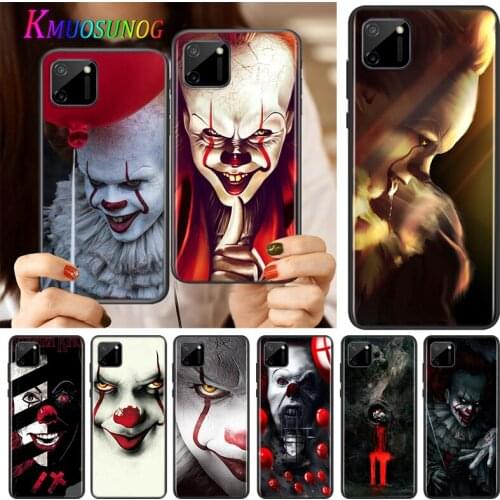 Pennywise Clown Silicone Cover For Realme V15 X50 X7 X3 Superzoom Q2 C11 C3 7i 6i 6s 6 Global Pro 5G Phone Case