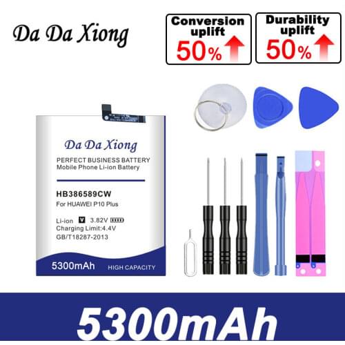 Da Da Xiong 4250mAh HB386589CW Battery for Huawei Ascend P10 Plus VKY-AL00