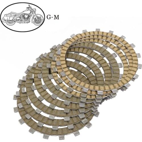 Carbon Fibre Friction Clutch Plates Disc For BMW R1200GS R1200R R1200RS R1200RT R1250R R1250GS R1250RT R1250RS