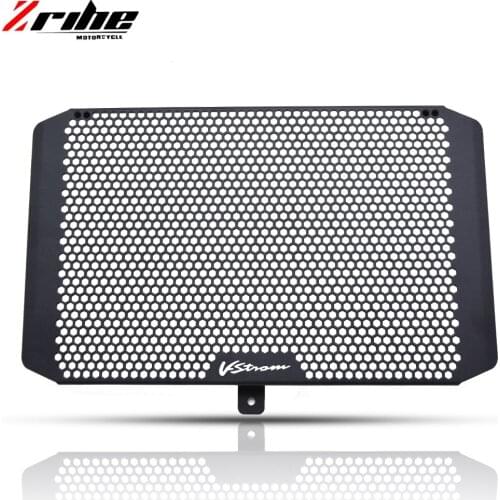 DL650 Motorcycle Engine Radiator Bezel Grille Guard Cover Protector Grill For SUZUKI V-STROM VSTROM DL650 DL 650 2012 2013 2014