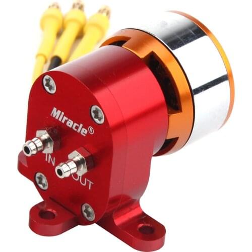 Smoke Pump With Brushless Motor ESC For Gas Engine RC Airplane Red/Blue Miracle