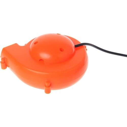 Y1UD Electric Mini Fan Air Blower For Inflatable Toy Costume Doll Battery Powered USB