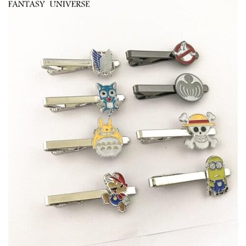 FANTASY UNIVERSE Freeshipping 20pc a lot Tie Clips MMM1